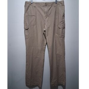 Cabela's Size 16 Women's Khaki Cargo Pants Utility Outdoor Casual Trousers